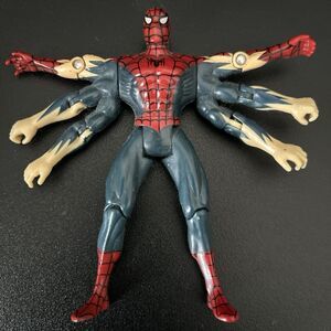 1998 ToyBiz Spider-Man Monster Mayhem 5" Figure Variant Six Arm Rare Collectors